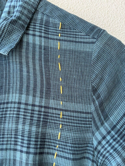 EKA LINEN SHIRT DRESS SIZE SMALL