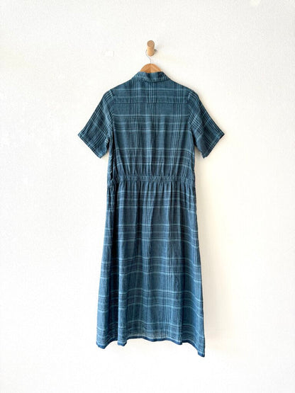 EKA LINEN SHIRT DRESS SIZE SMALL