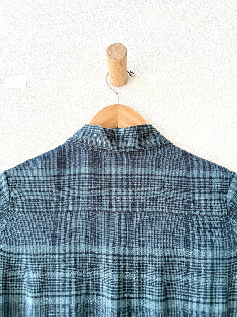 EKA LINEN SHIRT DRESS SIZE SMALL