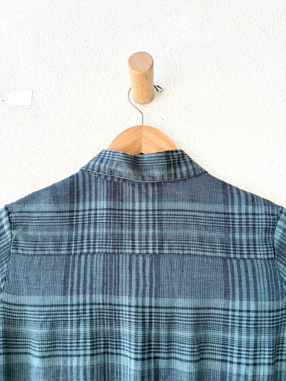 EKA LINEN SHIRT DRESS SIZE SMALL