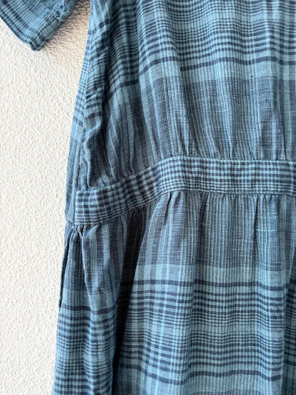 EKA LINEN SHIRT DRESS SIZE SMALL