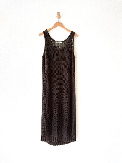 MISHA & PUFF COTTON NET DRESS SIZE MEDIUM/LARGE