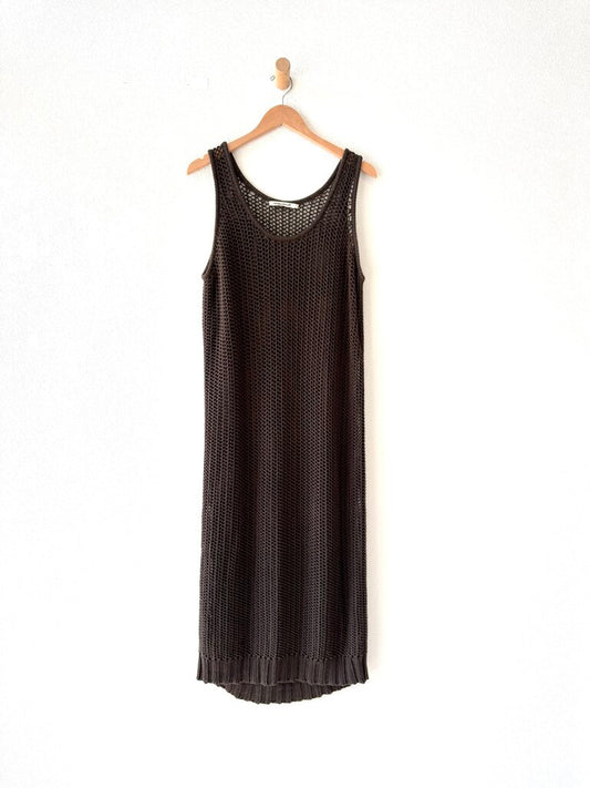 MISHA & PUFF COTTON NET DRESS SIZE MEDIUM/LARGE