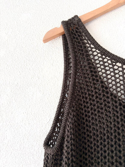 MISHA & PUFF COTTON NET DRESS SIZE MEDIUM/LARGE