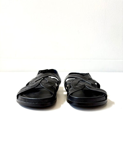 TOTEME CHUNKY FLAT SANDALS SIZE 40