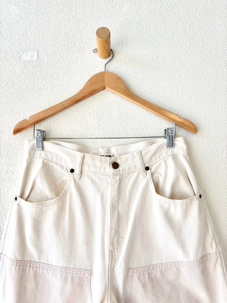 RUDY JUDE UTILITY JEANS SIZE 4