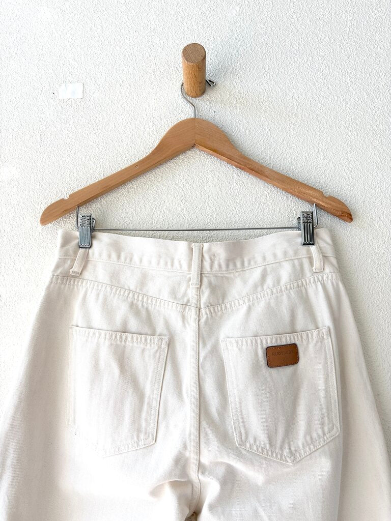 RUDY JUDE UTILITY JEANS SIZE 4