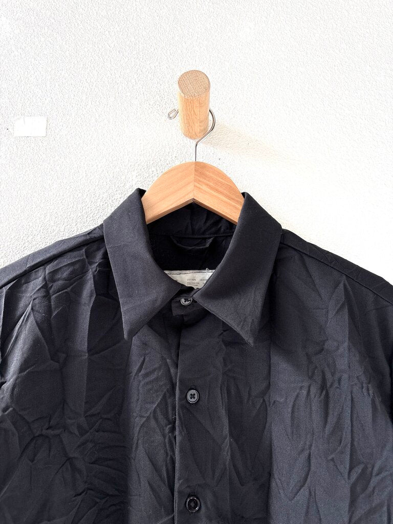 CAMIEL FORTGENS 'WRINKLED SHIRT' SIZE MEDIUM