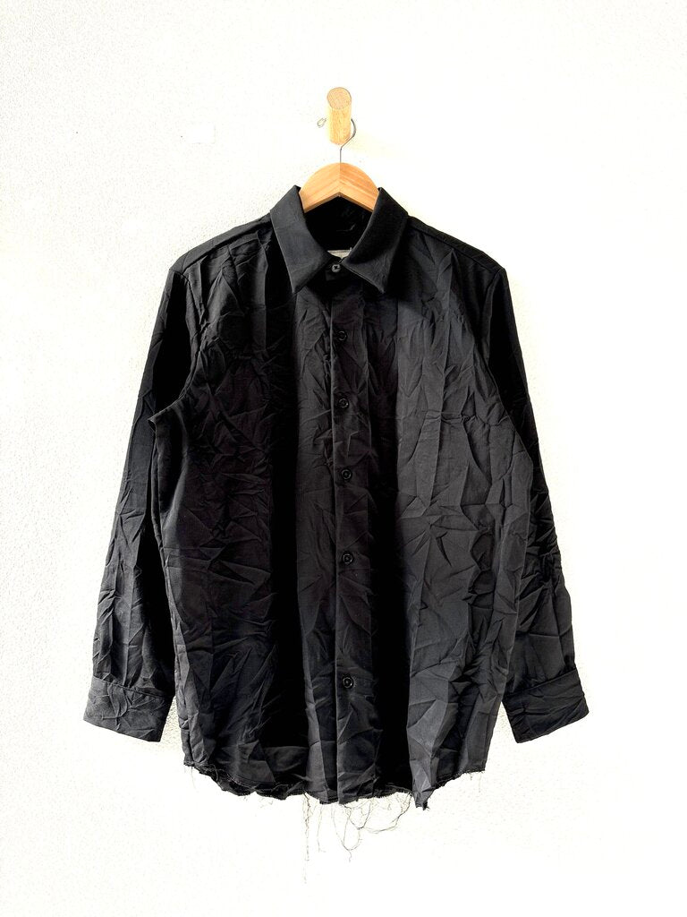 CAMIEL FORTGENS 'WRINKLED SHIRT' SIZE MEDIUM