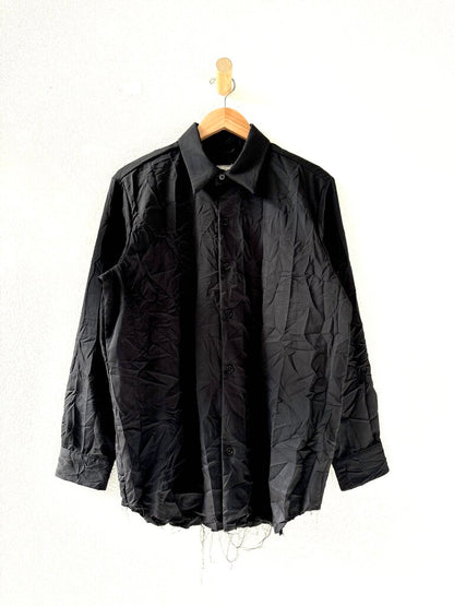 CAMIEL FORTGENS 'WRINKLED SHIRT' SIZE MEDIUM