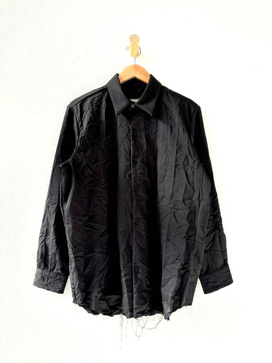 CAMIEL FORTGENS 'WRINKLED SHIRT' SIZE MEDIUM