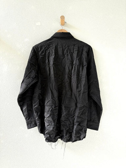 CAMIEL FORTGENS 'WRINKLED SHIRT' SIZE MEDIUM