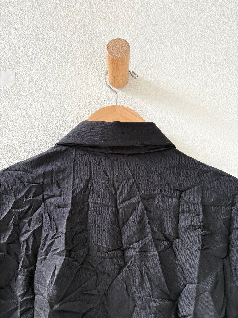 CAMIEL FORTGENS 'WRINKLED SHIRT' SIZE MEDIUM