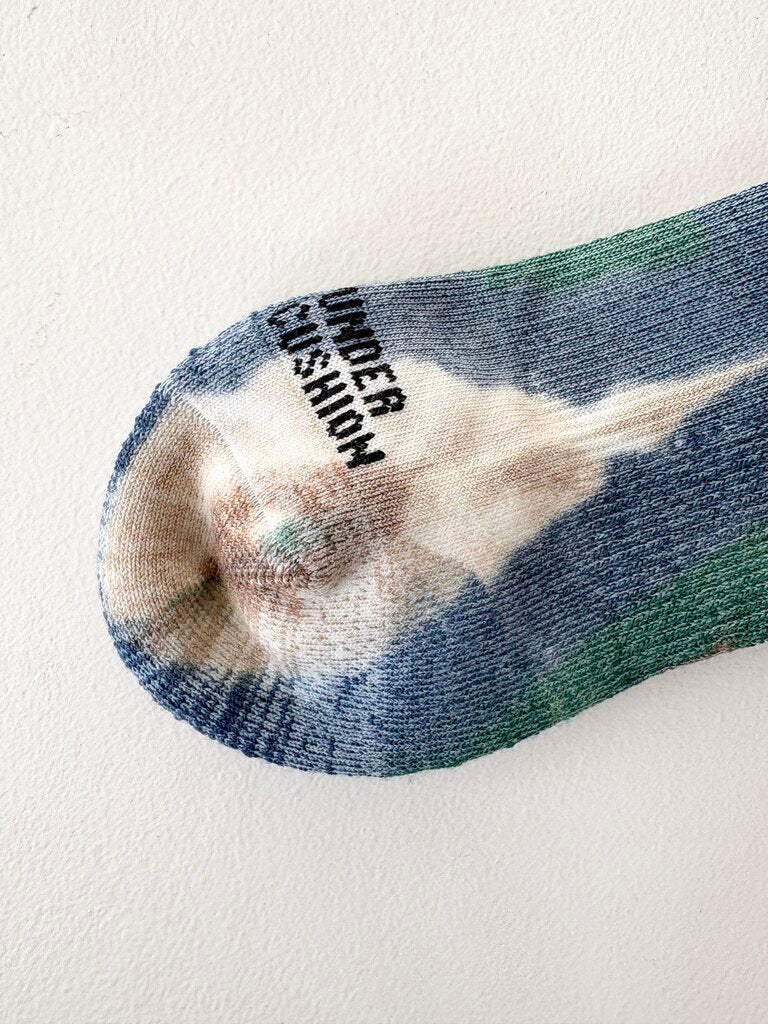 ROTOTO ALL ROUNDER MERINO CREW SOCKS IN GREEN SIZE LARGE