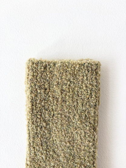 ROTOTO MERINO BOUCLE SOCKS IN PISTACHIO SIZE MEDIUM