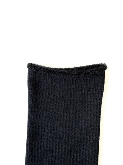 ROTOTO CITY SOCKS IN BLACK SIZE SMALL