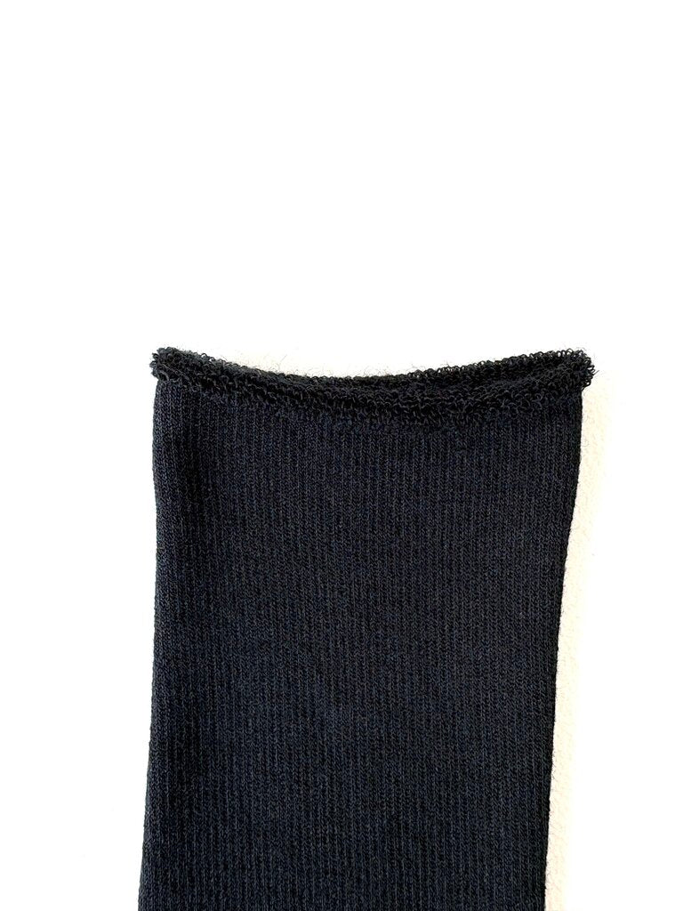 ROTOTO CITY SOCKS IN BLACK SIZE MEDIUM
