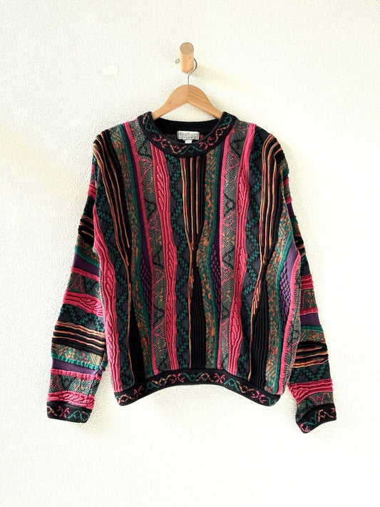VINTAGE NORM THOMPSON COOGI SWEATER SIZE MEDIUM