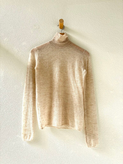 AURALEE MOHAIR TURTLENECK SIZE 1