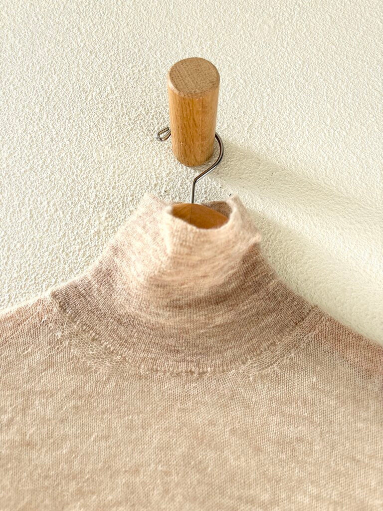 AURALEE MOHAIR TURTLENECK SIZE 1
