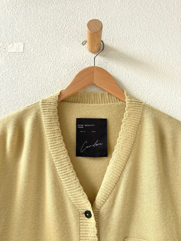 CORDERA MERINO CARDIGAN ONE SIZE