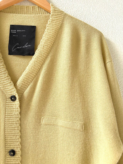 CORDERA MERINO CARDIGAN ONE SIZE