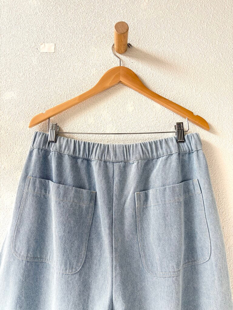 MICAELA GREG BARREL PANT SIZE X-LARGE