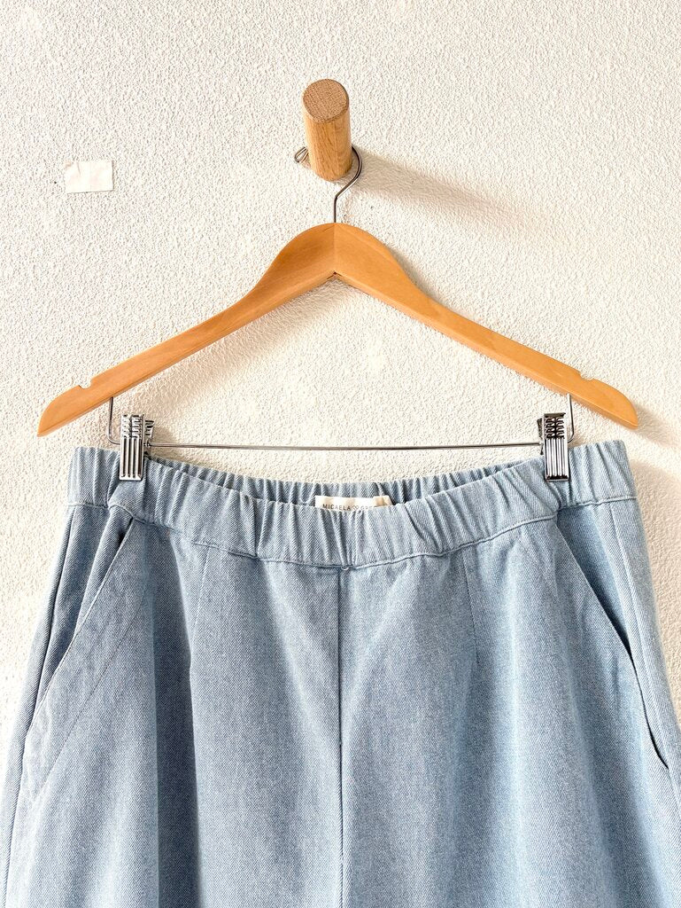 MICAELA GREG BARREL PANT SIZE X-LARGE