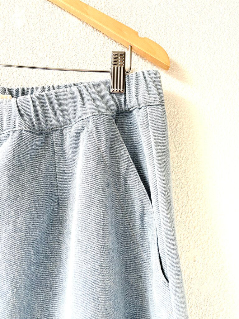 MICAELA GREG BARREL PANT SIZE X-LARGE