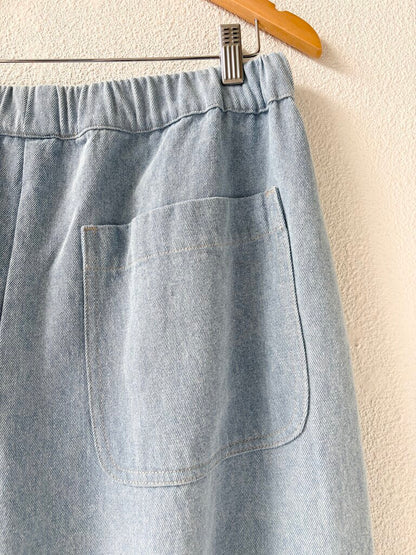 MICAELA GREG BARREL PANT SIZE X-LARGE