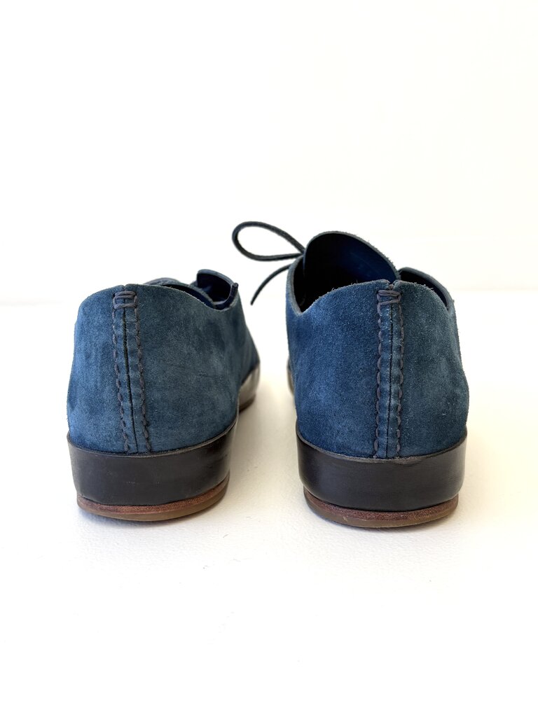 FEIT SUEDE LOW TOP SNEAKERS SZ 45