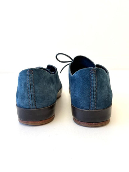 FEIT SUEDE LOW TOP SNEAKERS SZ 45