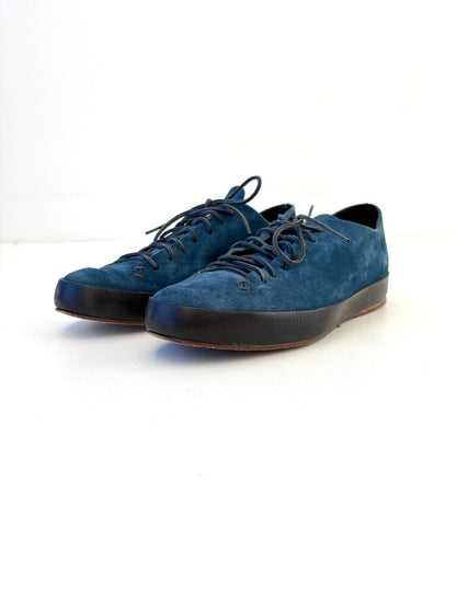 FEIT SUEDE LOW TOP SNEAKERS SZ 45