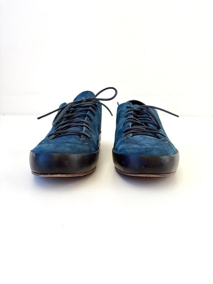 FEIT SUEDE LOW TOP SNEAKERS SZ 45