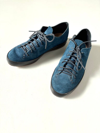 FEIT SUEDE LOW TOP SNEAKERS SZ 45