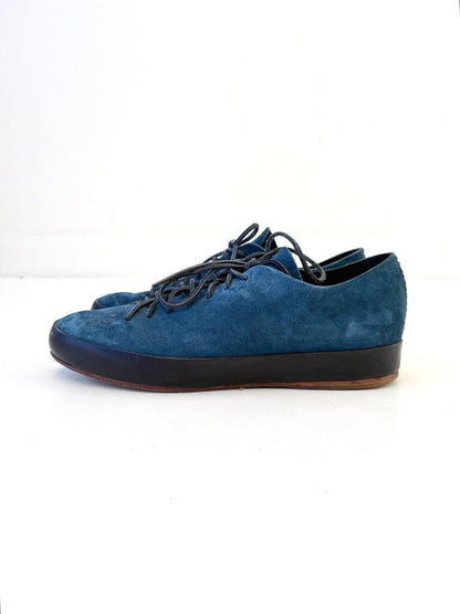 FEIT SUEDE LOW TOP SNEAKERS SZ 45