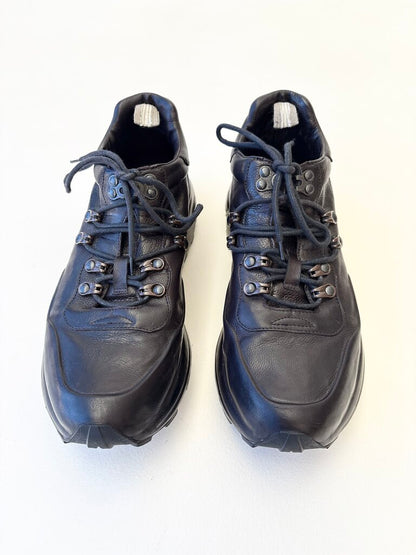 OFFICINE CREATIVE LEATHER SNEAKERS SIZE 40