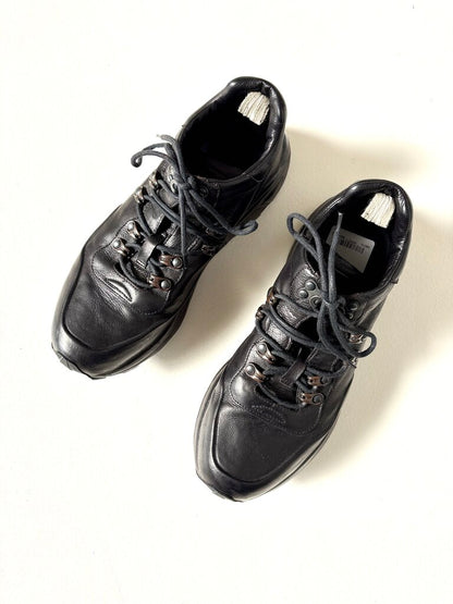OFFICINE CREATIVE LEATHER SNEAKERS SIZE 40