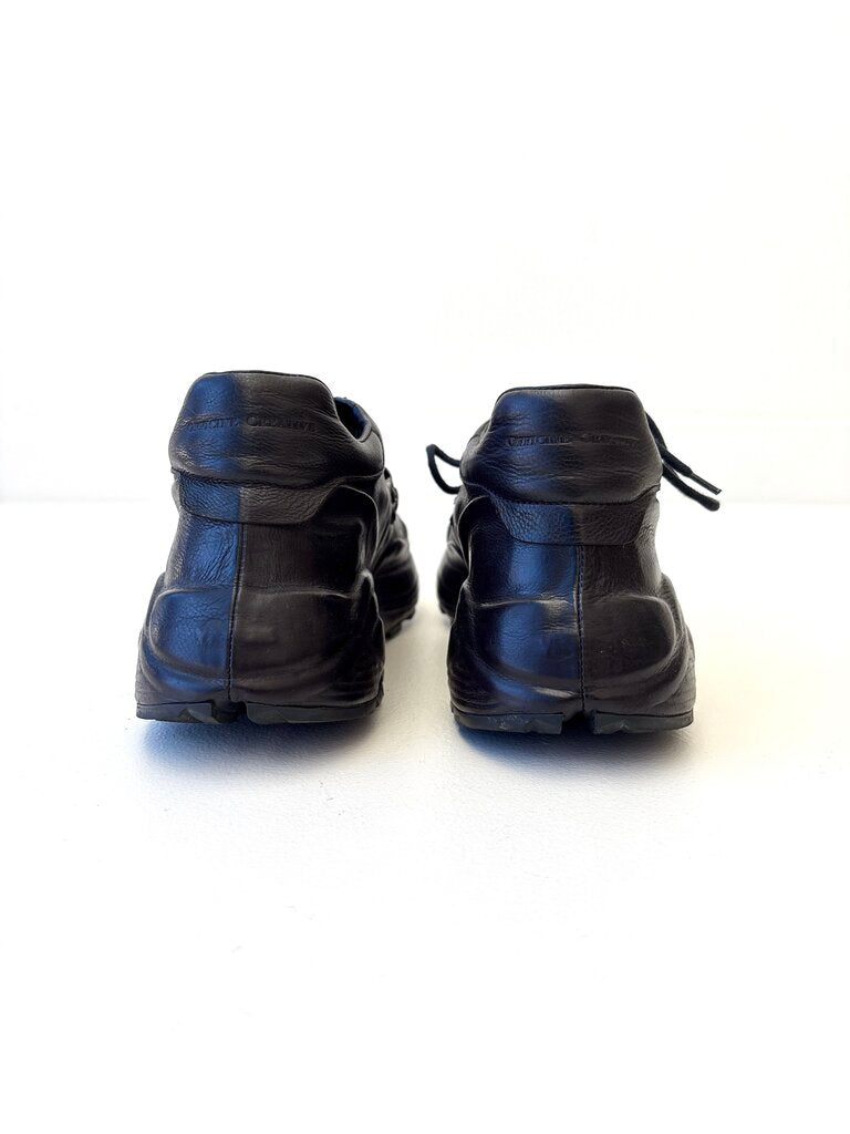 OFFICINE CREATIVE LEATHER SNEAKERS SIZE 40