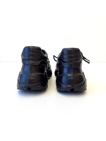 OFFICINE CREATIVE LEATHER SNEAKERS SIZE 40