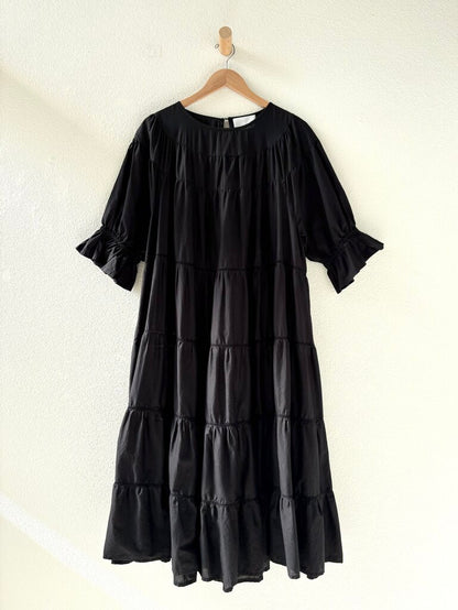 MERLETTE PARADIS COTTON DRESS SIZE LARGE
