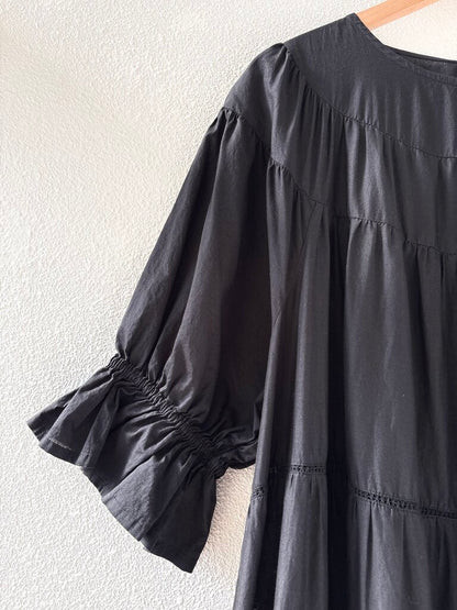 MERLETTE PARADIS COTTON DRESS SIZE LARGE