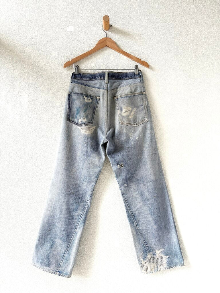 OUR LEGACY DIGITAL PRINTED JEANS SIZE 29