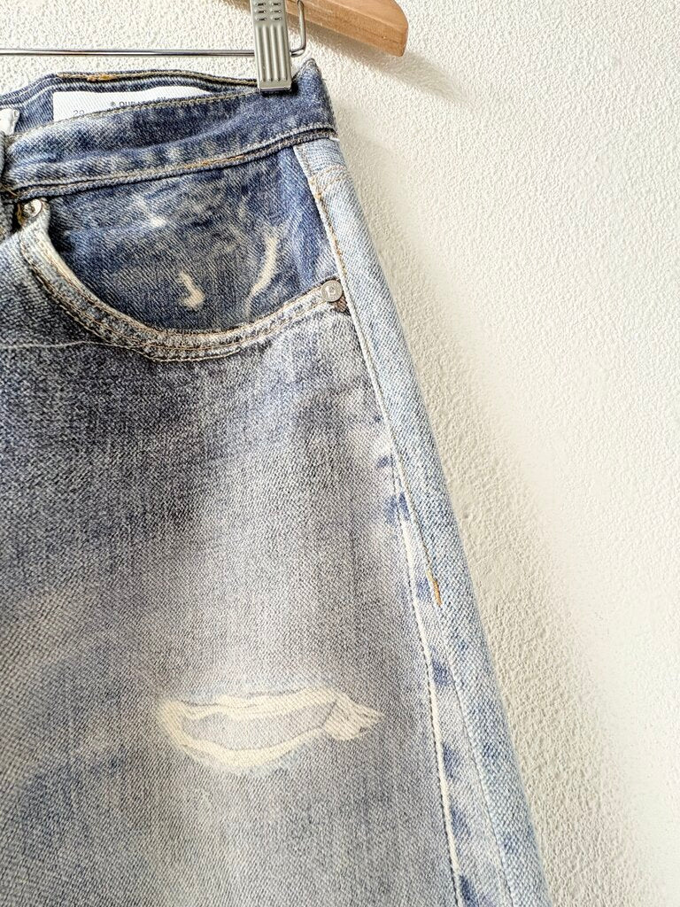 OUR LEGACY DIGITAL PRINTED JEANS SIZE 29