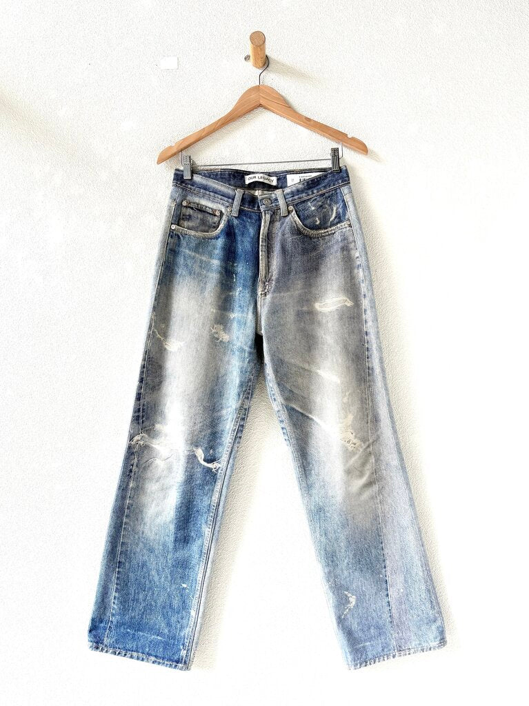 OUR LEGACY DIGITAL PRINTED JEANS SIZE 29