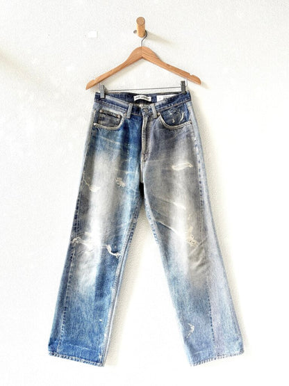 OUR LEGACY DIGITAL PRINTED JEANS SIZE 29