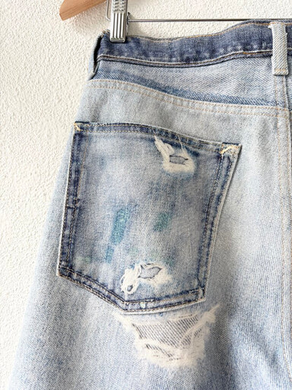 OUR LEGACY DIGITAL PRINTED JEANS SIZE 29