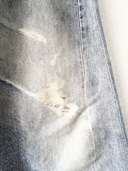 OUR LEGACY DIGITAL PRINTED JEANS SIZE 29