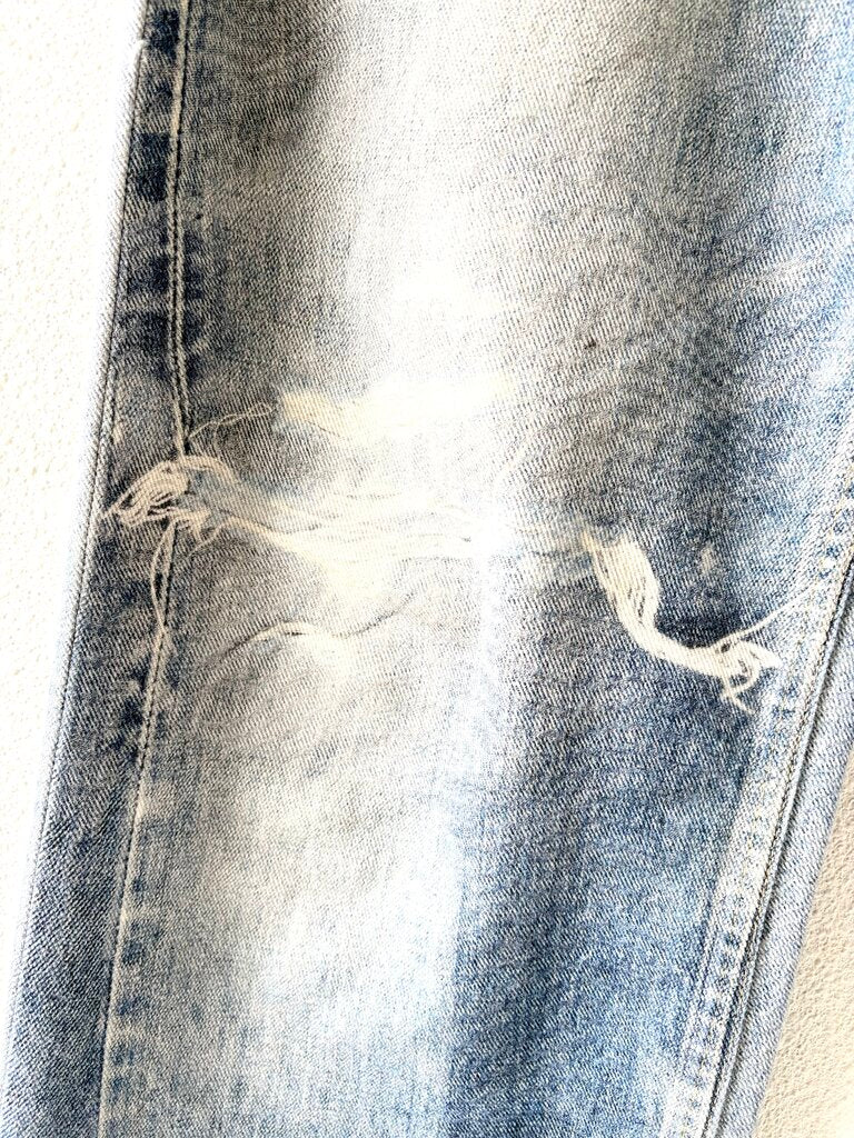 OUR LEGACY DIGITAL PRINTED JEANS SIZE 29