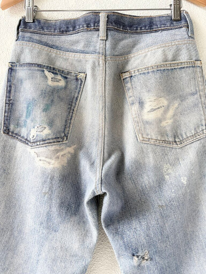 OUR LEGACY DIGITAL PRINTED JEANS SIZE 29